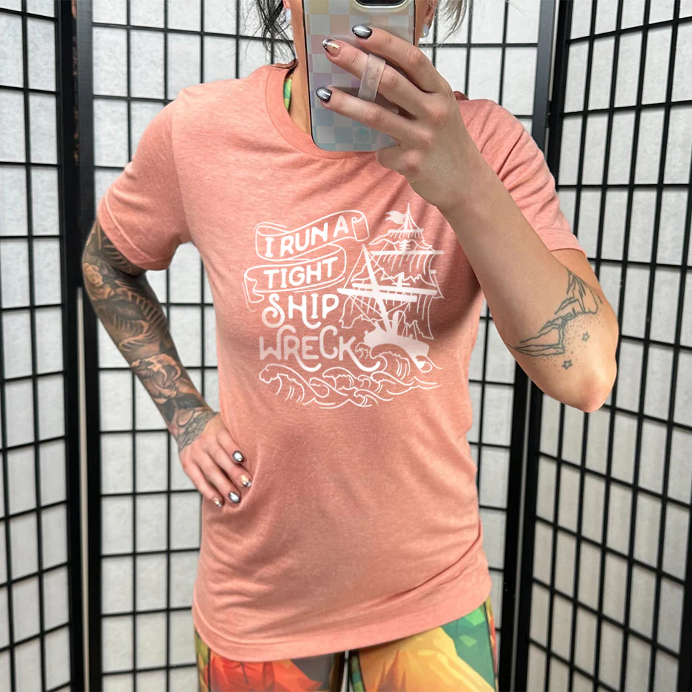 I Run a Tight Shipwreck Shirt Unisex - Image 9