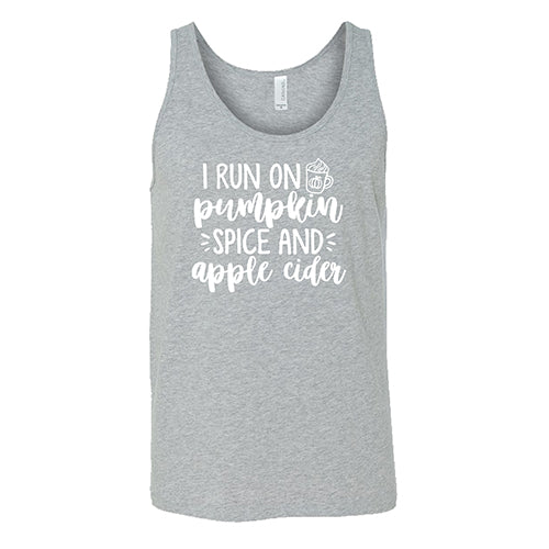 I Run on Pumpkin Spice & Apple Cider Shirt Unisex - Image 6