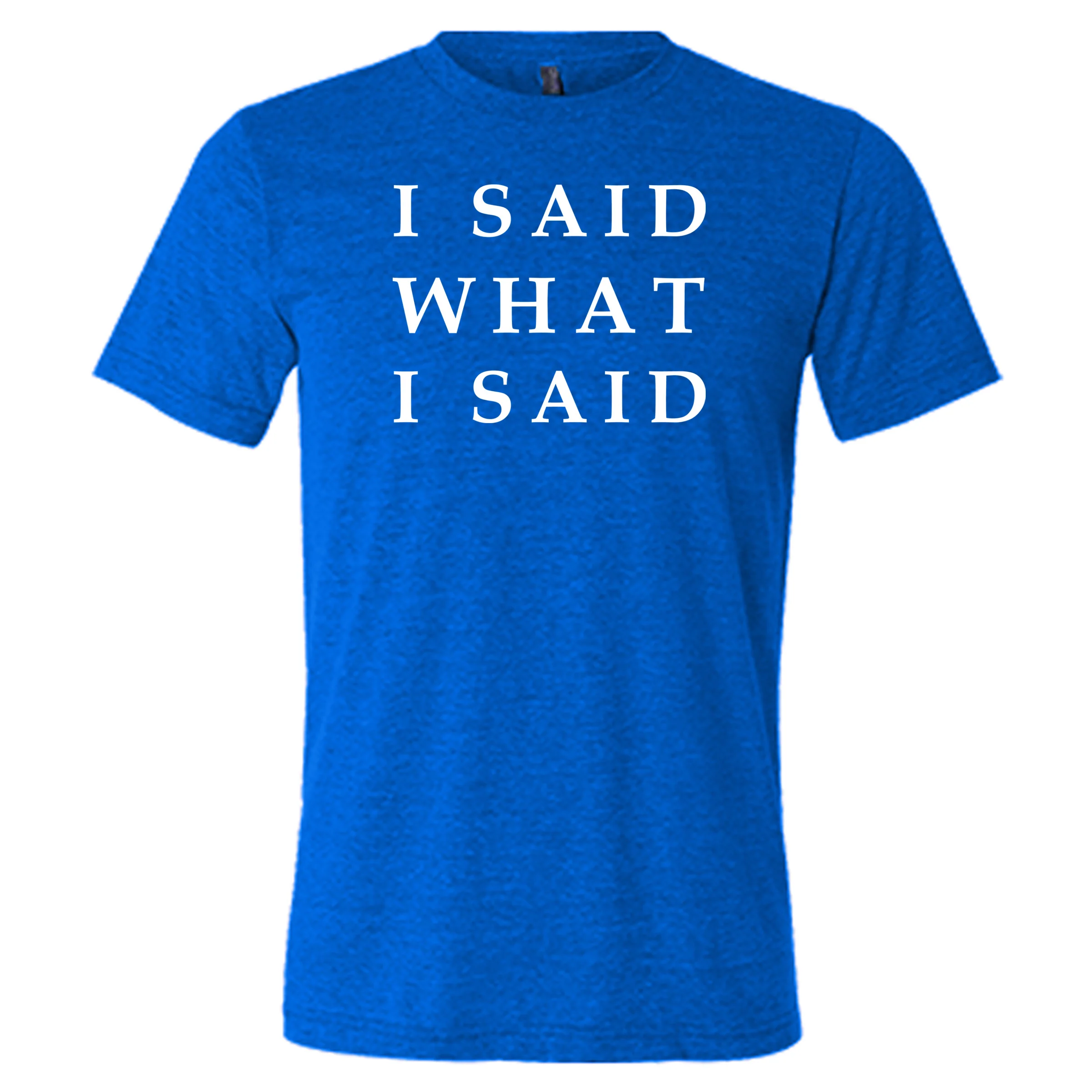 I Said What I Said Shirt Unisex - Image 5