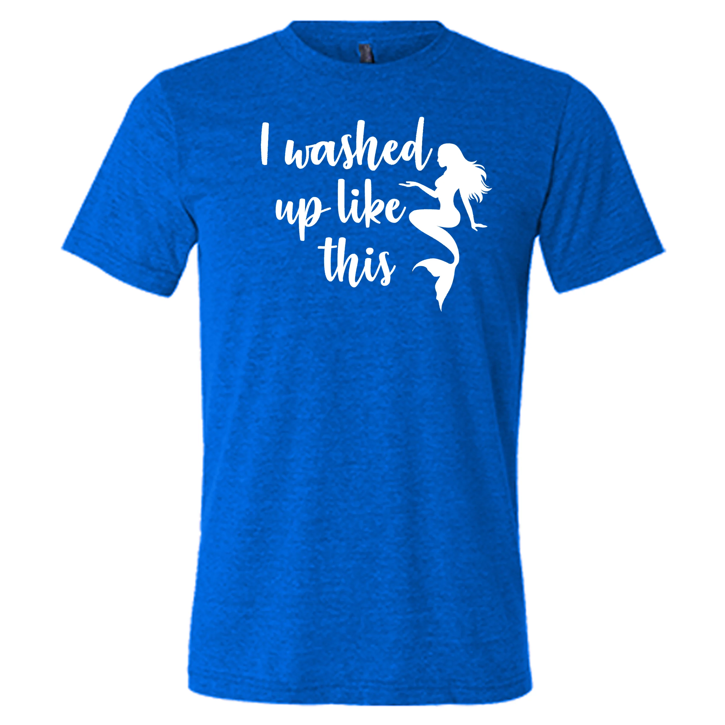 I Washed Up Like This Shirt Unisex - Image 4