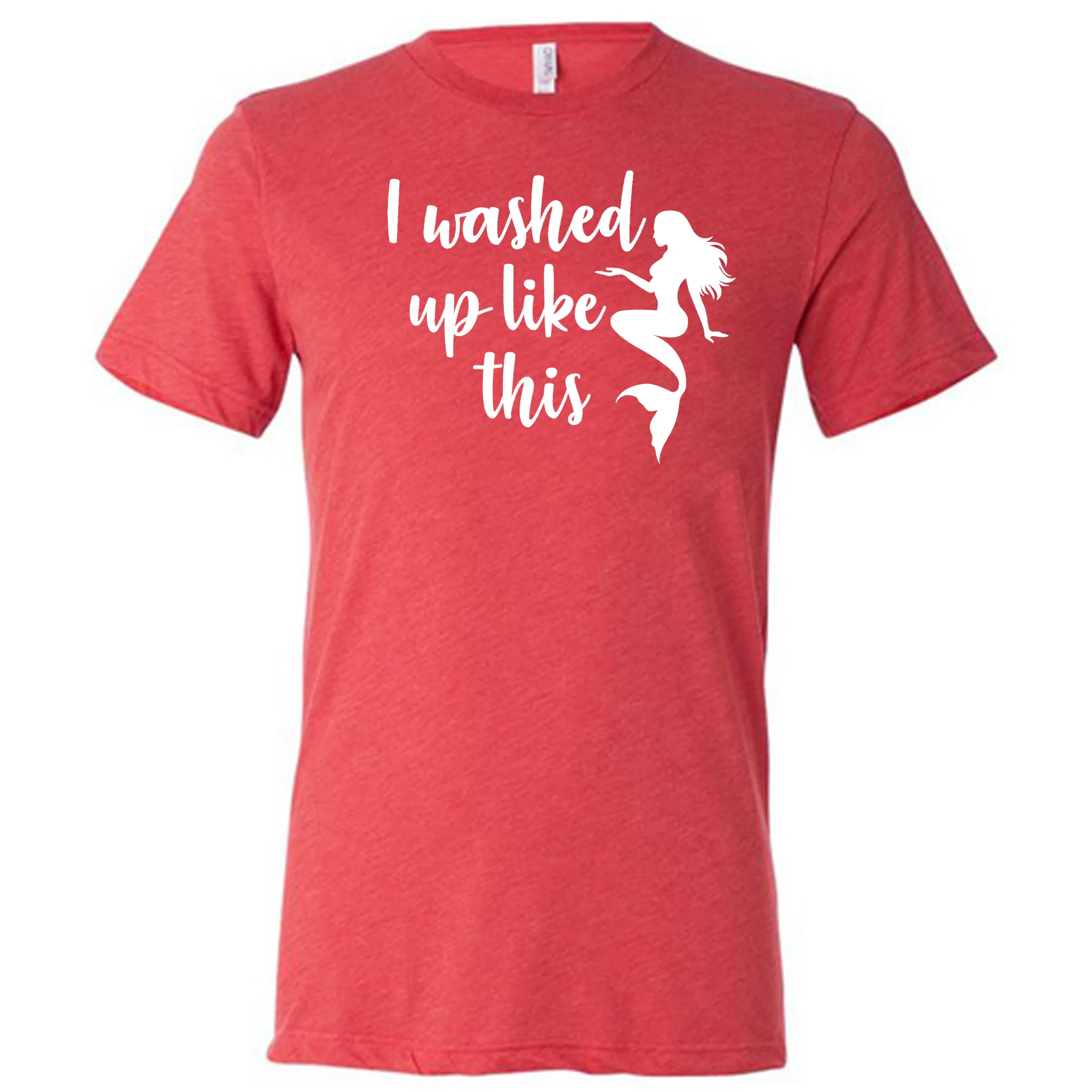 I Washed Up Like This Shirt Unisex - Image 8