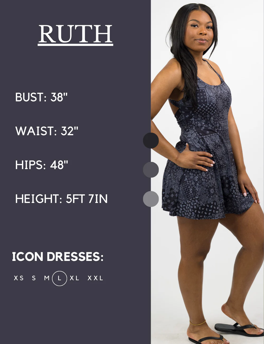 Icon Dress | Bandit - Image 3