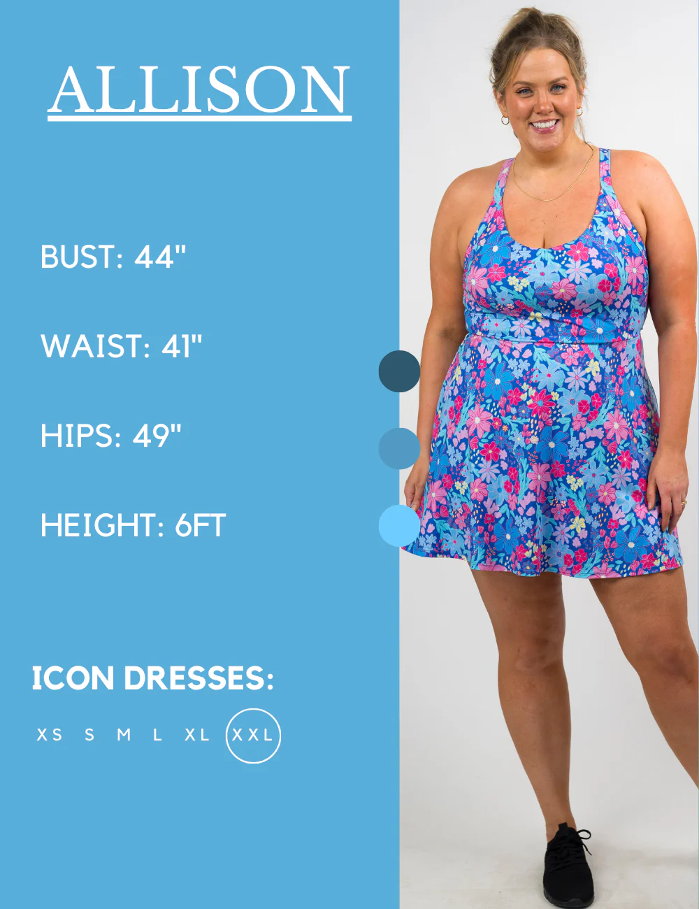 Icon Dress | Petal Passion - Image 3