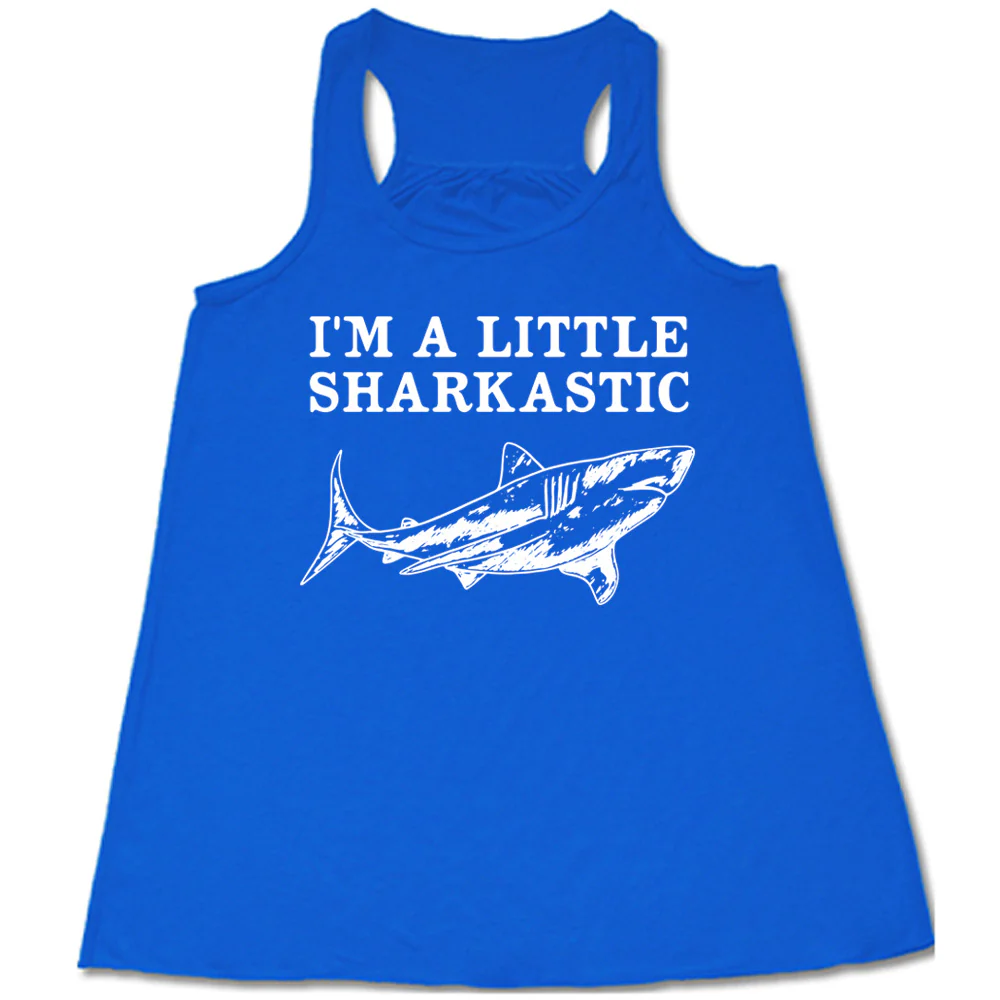 I'm A Little Sharkastic Shark Shirt - Image 3