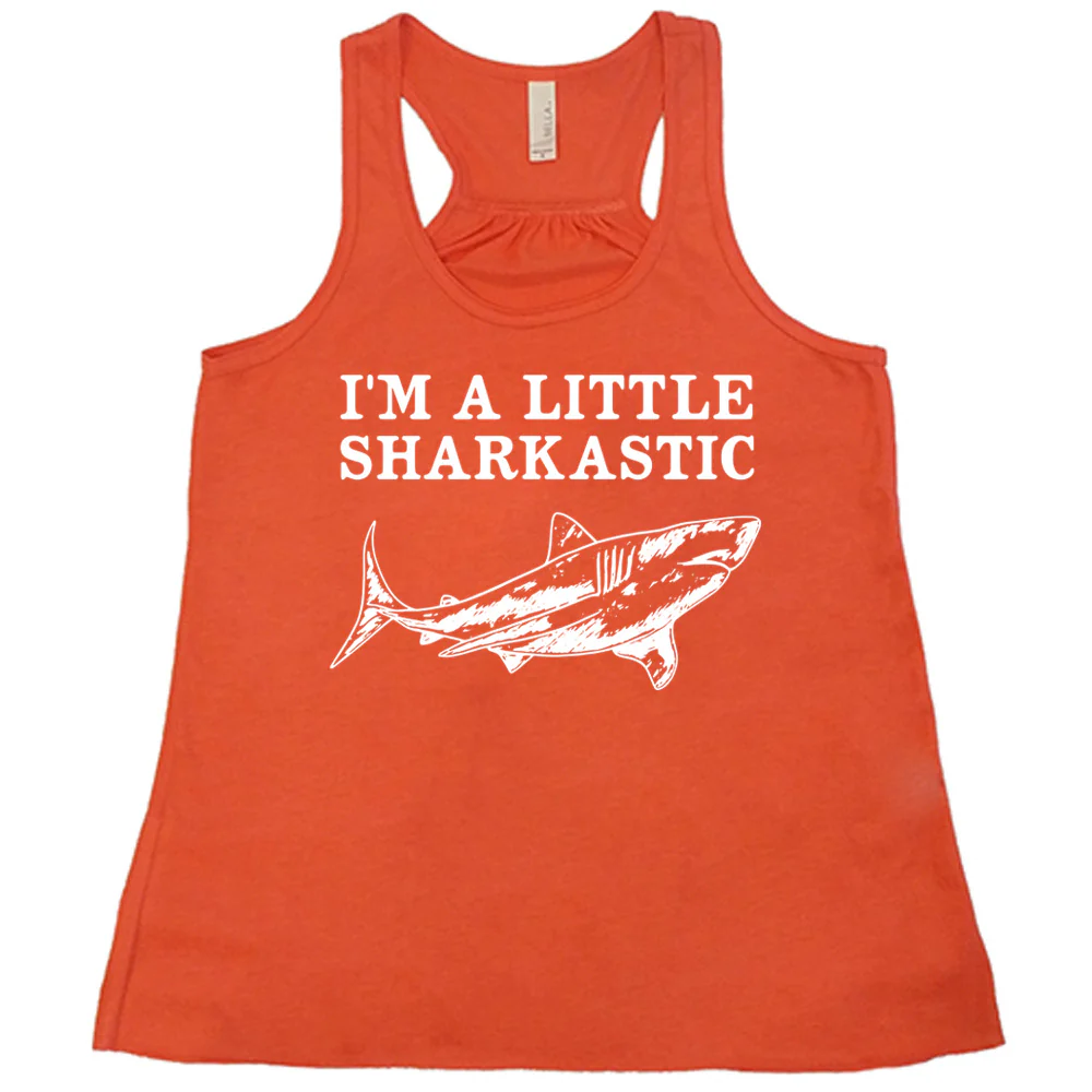 I'm A Little Sharkastic Shark Shirt - Image 4