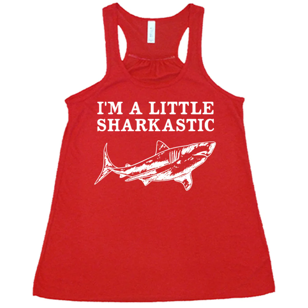 I'm A Little Sharkastic Shark Shirt - Image 5