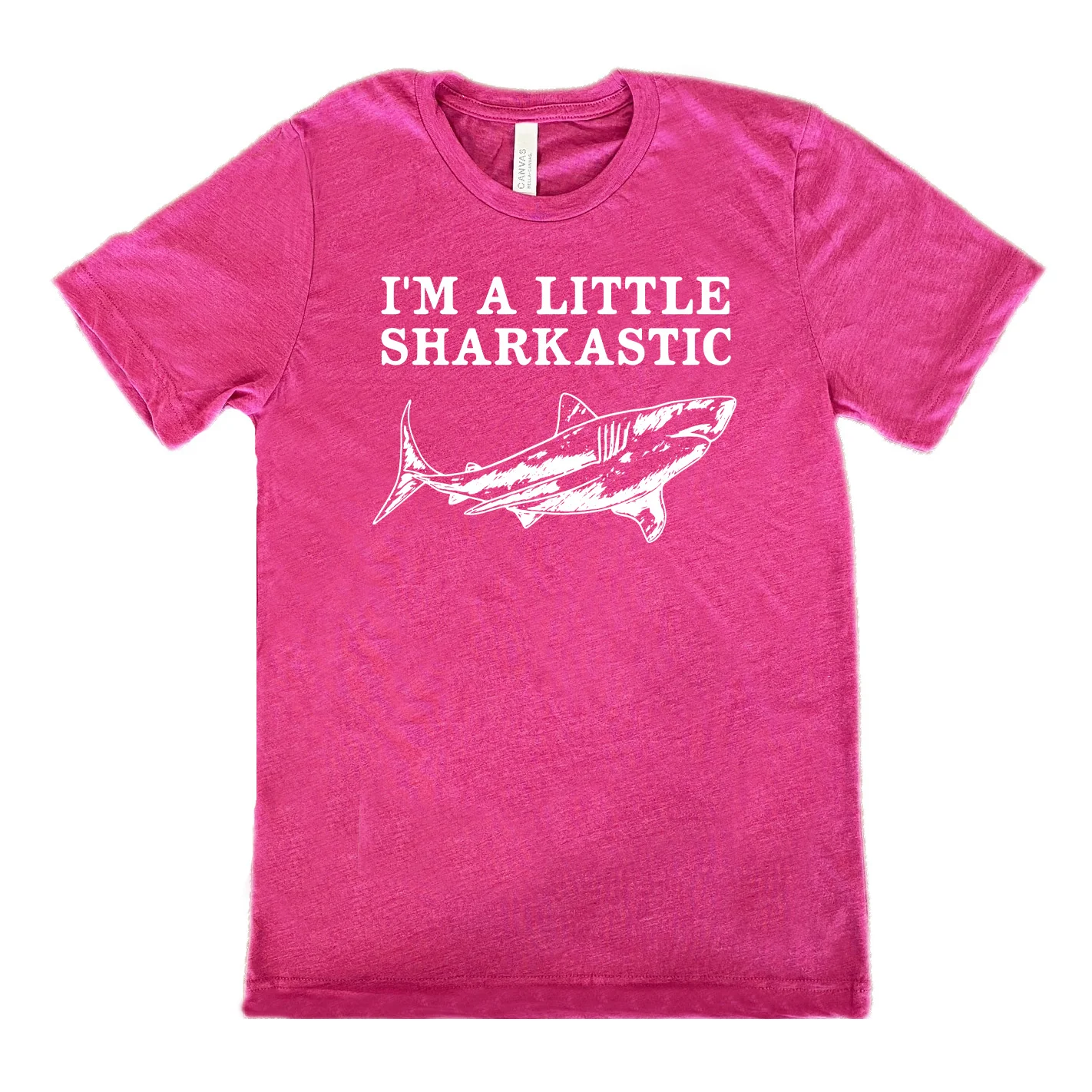 I'm A Little Sharkastic Shirt Unisex - Image 10