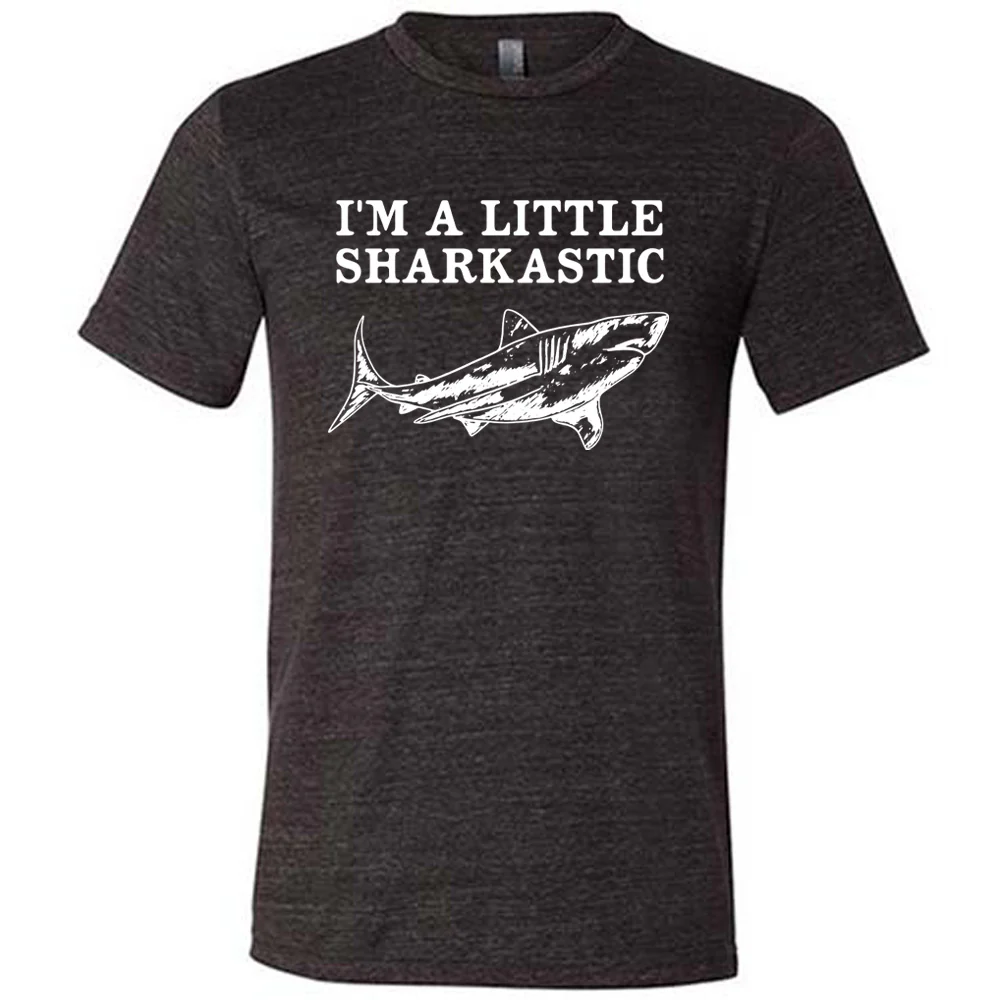 I'm A Little Sharkastic Shirt Unisex - Image 2