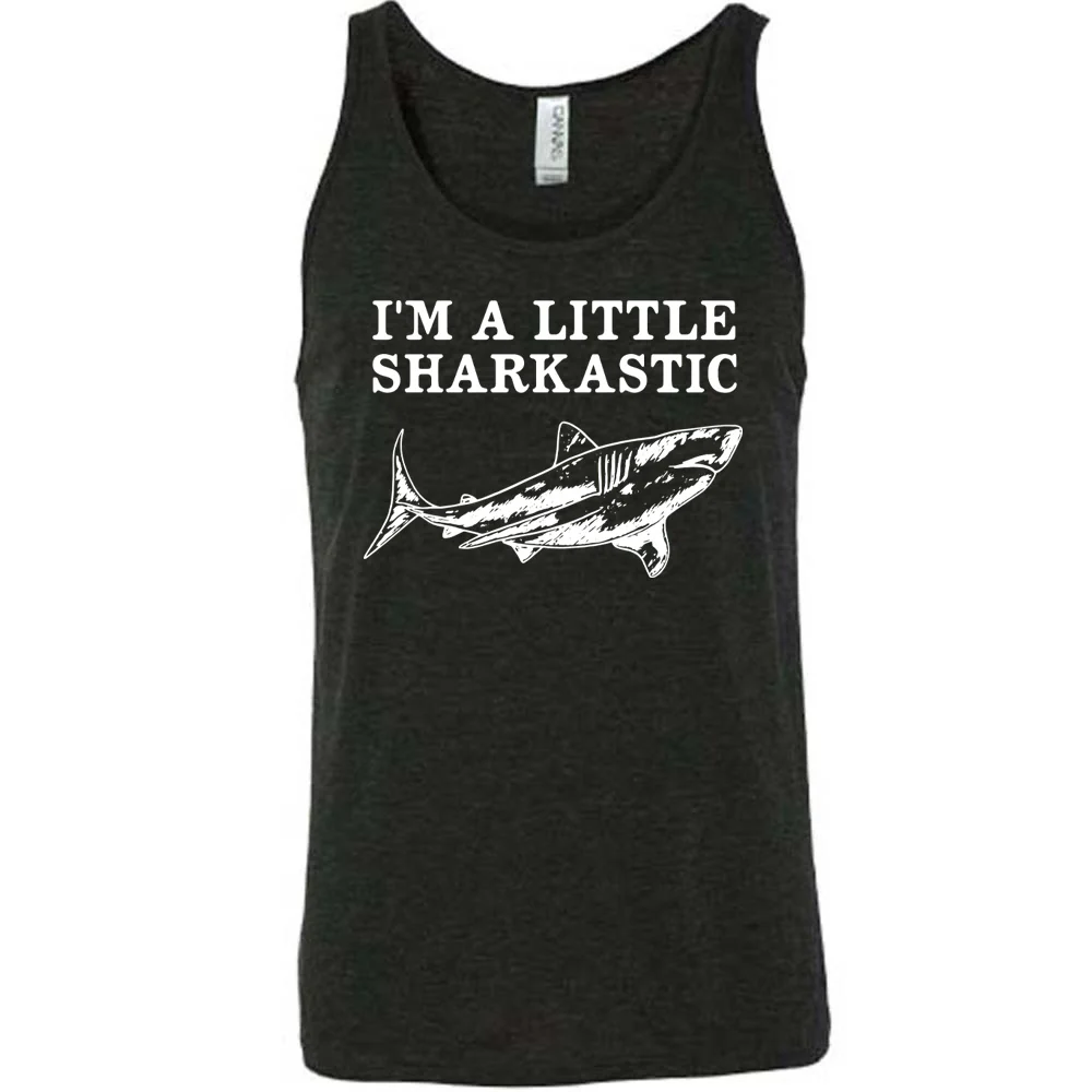 I'm A Little Sharkastic Shirt Unisex - Image 3