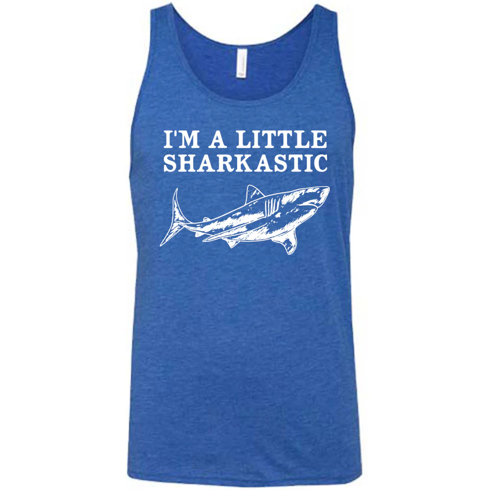 I'm A Little Sharkastic Shirt Unisex - Image 5