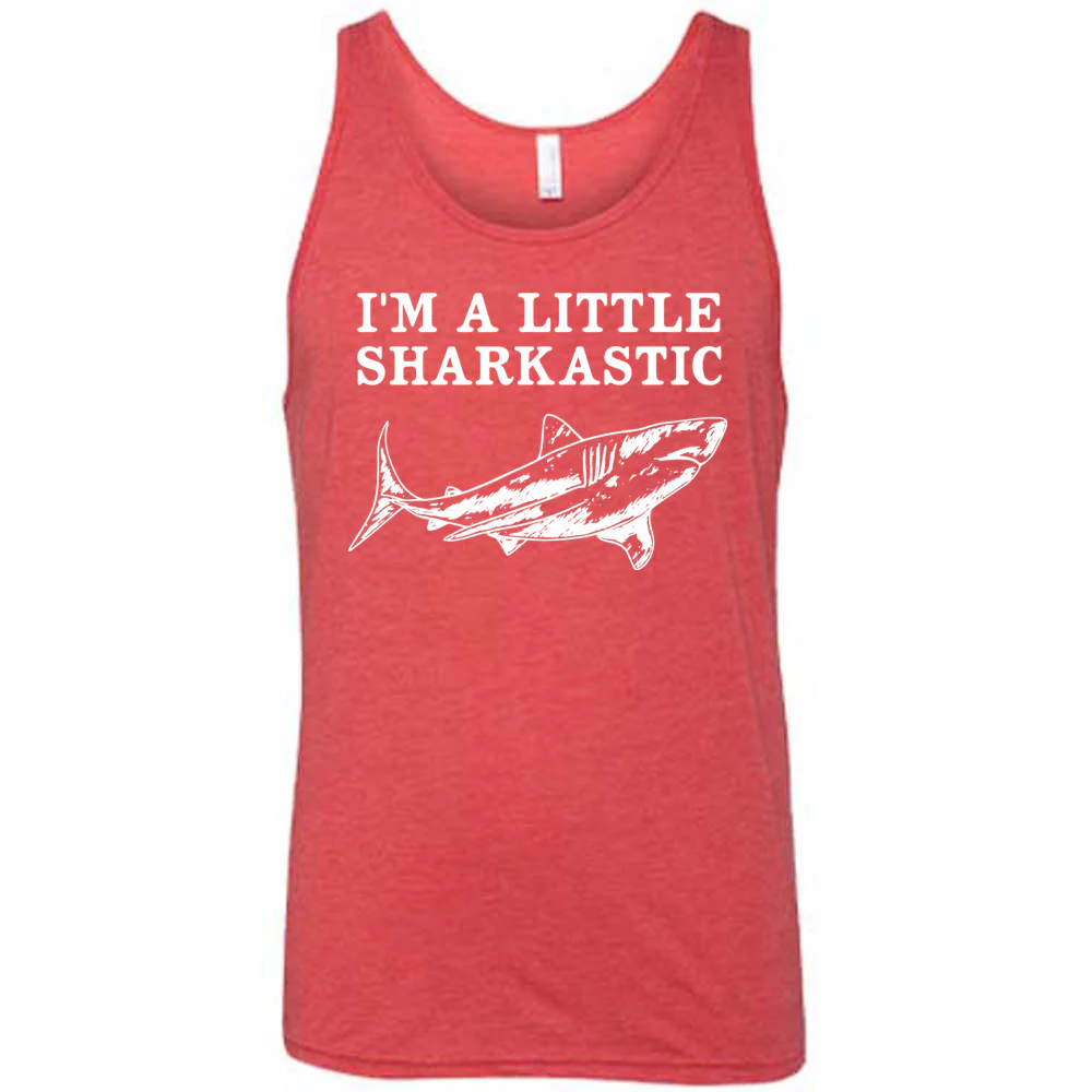 I'm A Little Sharkastic Shirt Unisex - Image 7