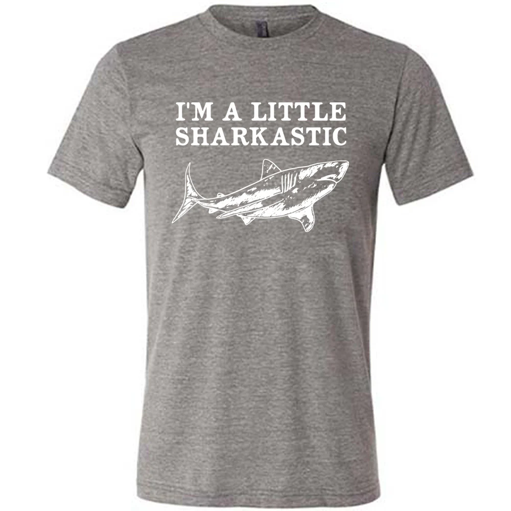 I'm A Little Sharkastic Shirt Unisex - Image 8