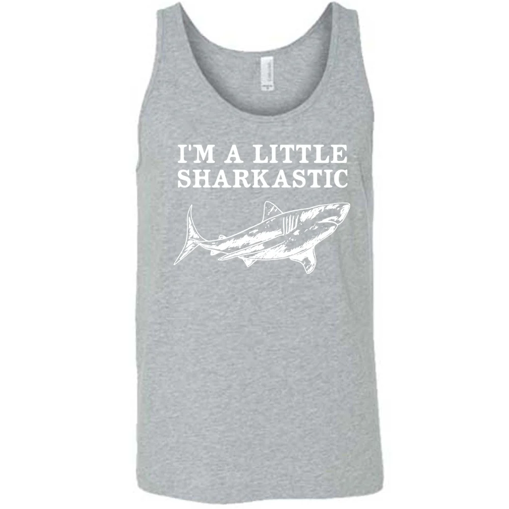 I'm A Little Sharkastic Shirt Unisex - Image 9
