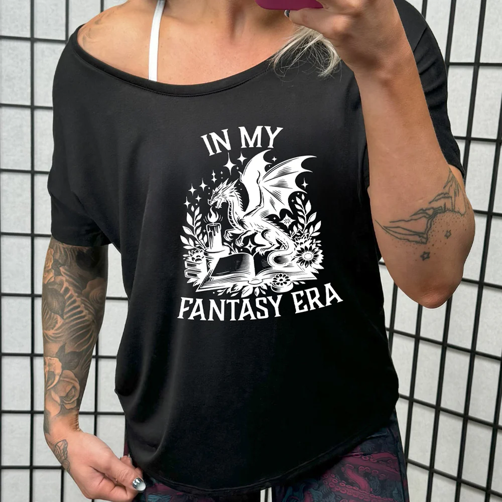 In My Fantasy Era | Slouchy Tee