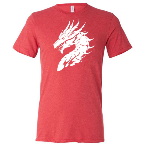 Inferno Dragon Shirt Unisex - Image 3
