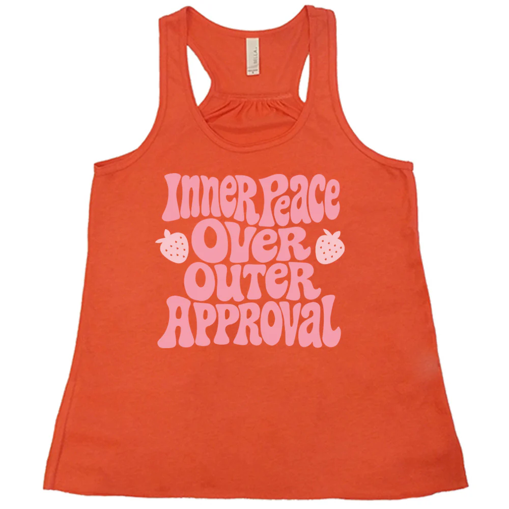Inner Peace Over Outer Approval Shirt - Image 4