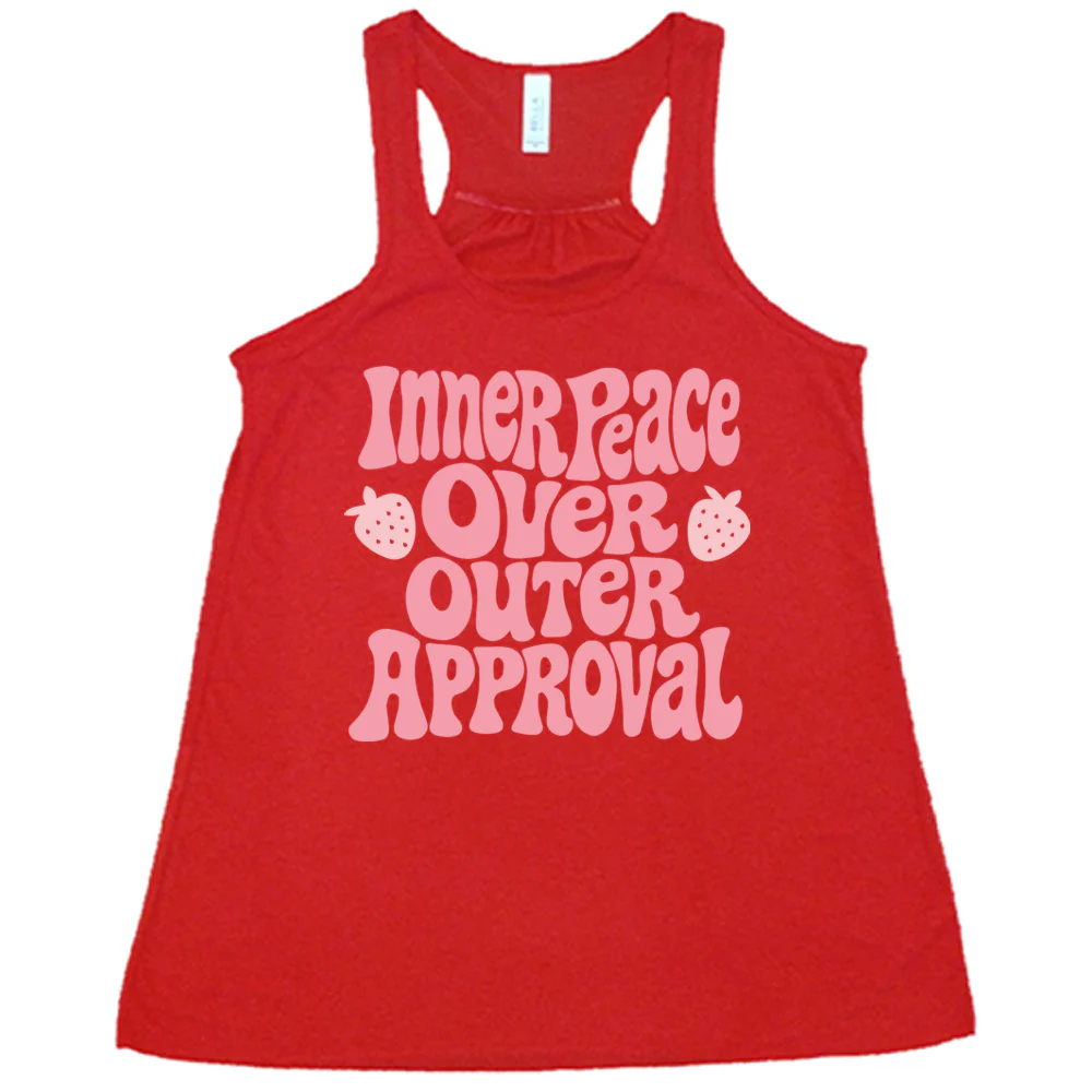 Inner Peace Over Outer Approval Shirt - Image 5