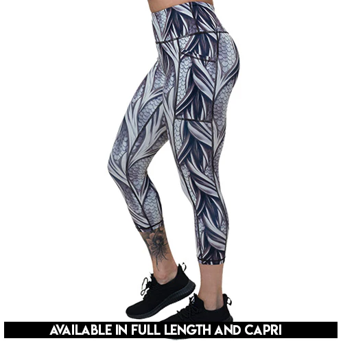 Iron Scale Leggings - Image 3