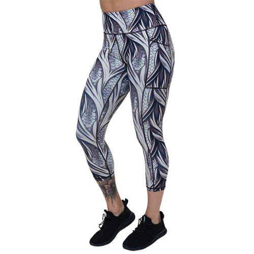 Iron Scale Leggings - Image 8