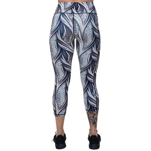 Iron Scale Leggings - Image 9