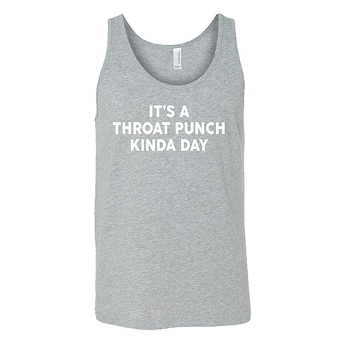 It's A Throat Punch Kinda Day Shirt Unisex - Image 5