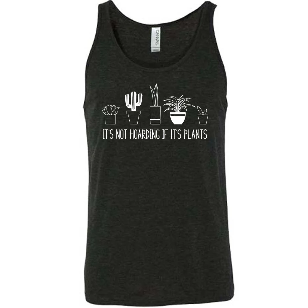 It's Not Hoarding If It's Plants Shirt Unisex - Image 2