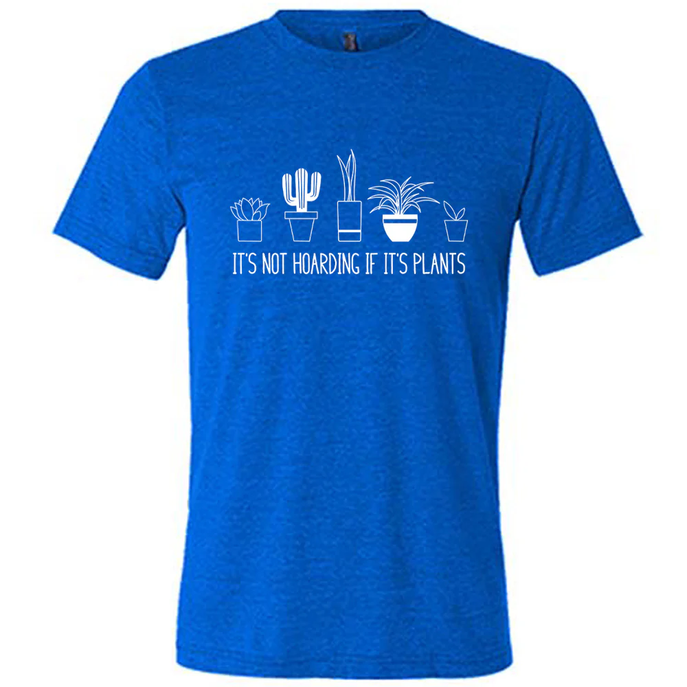It's Not Hoarding If It's Plants Shirt Unisex - Image 3