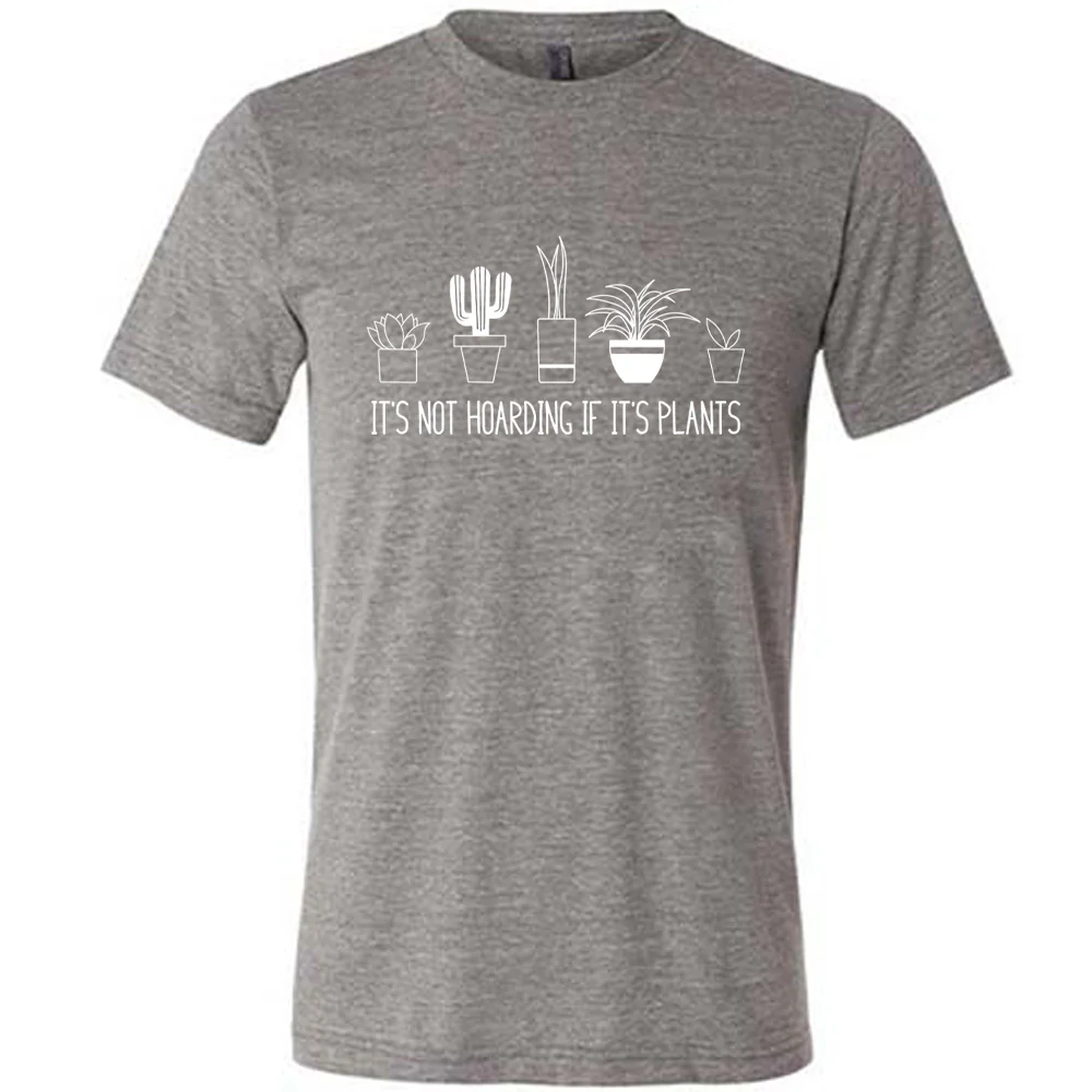 It's Not Hoarding If It's Plants Shirt Unisex - Image 5
