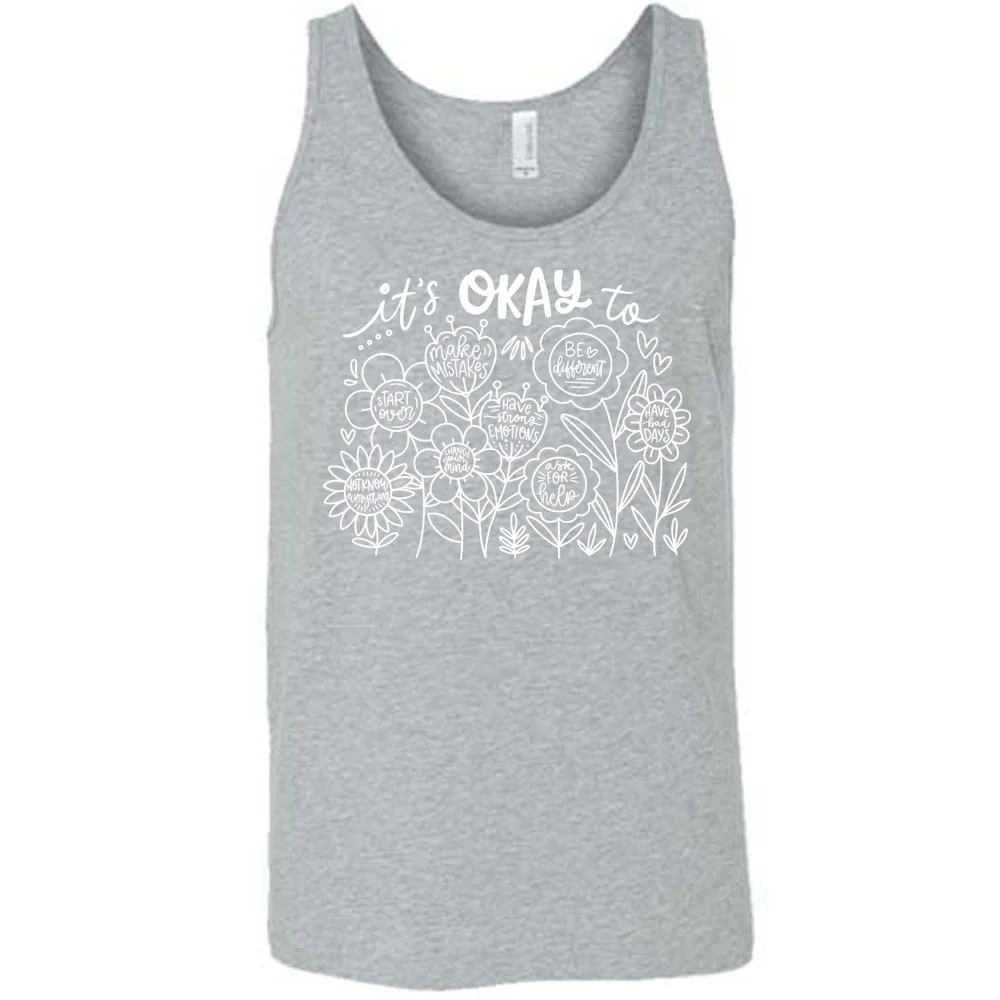 It's Okay To BOHO Floral Shirt Unisex - Image 8