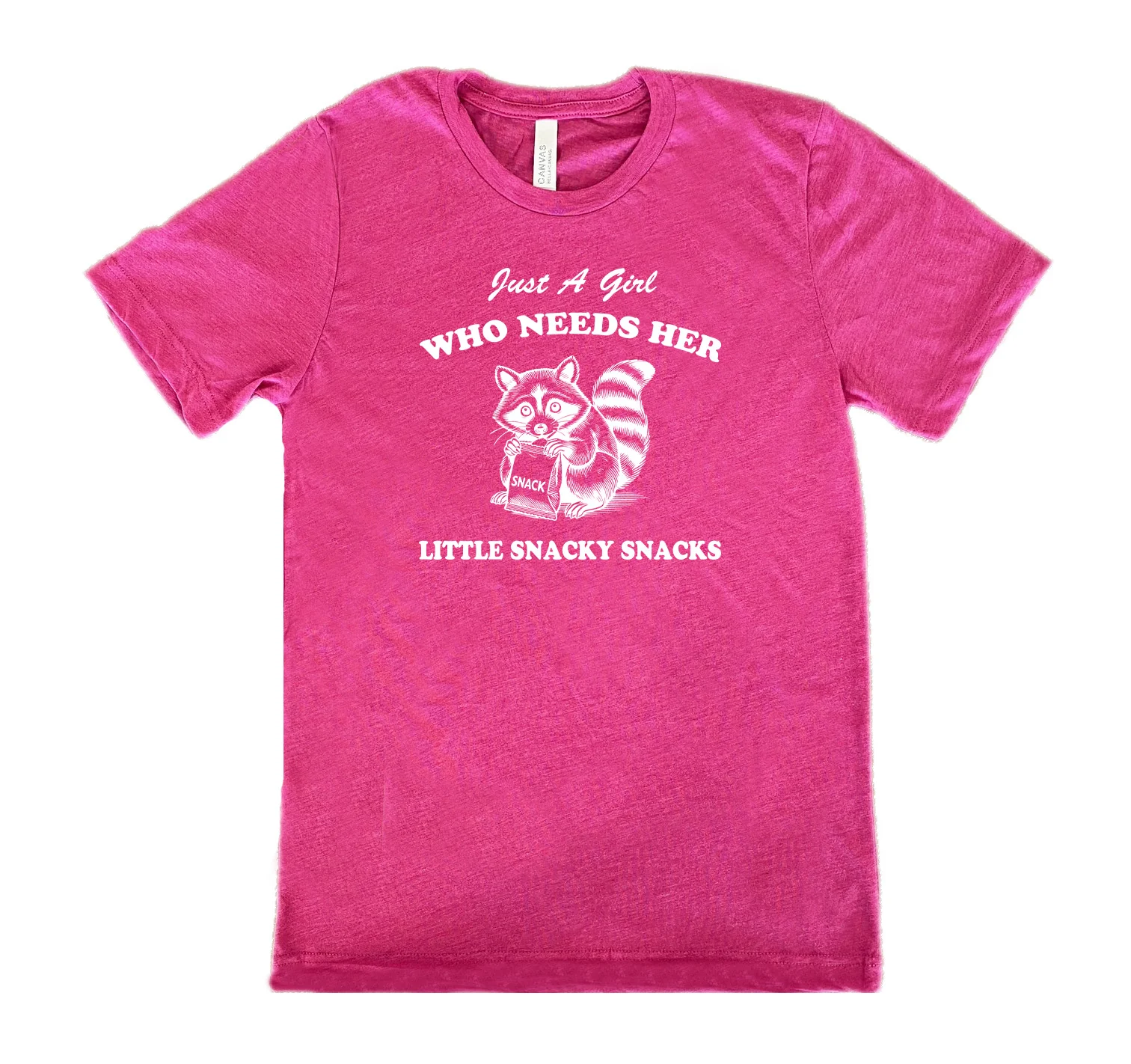 Just a Girl Who Needs Her Little Snacky Snacks Shirt Unisex - Image 10