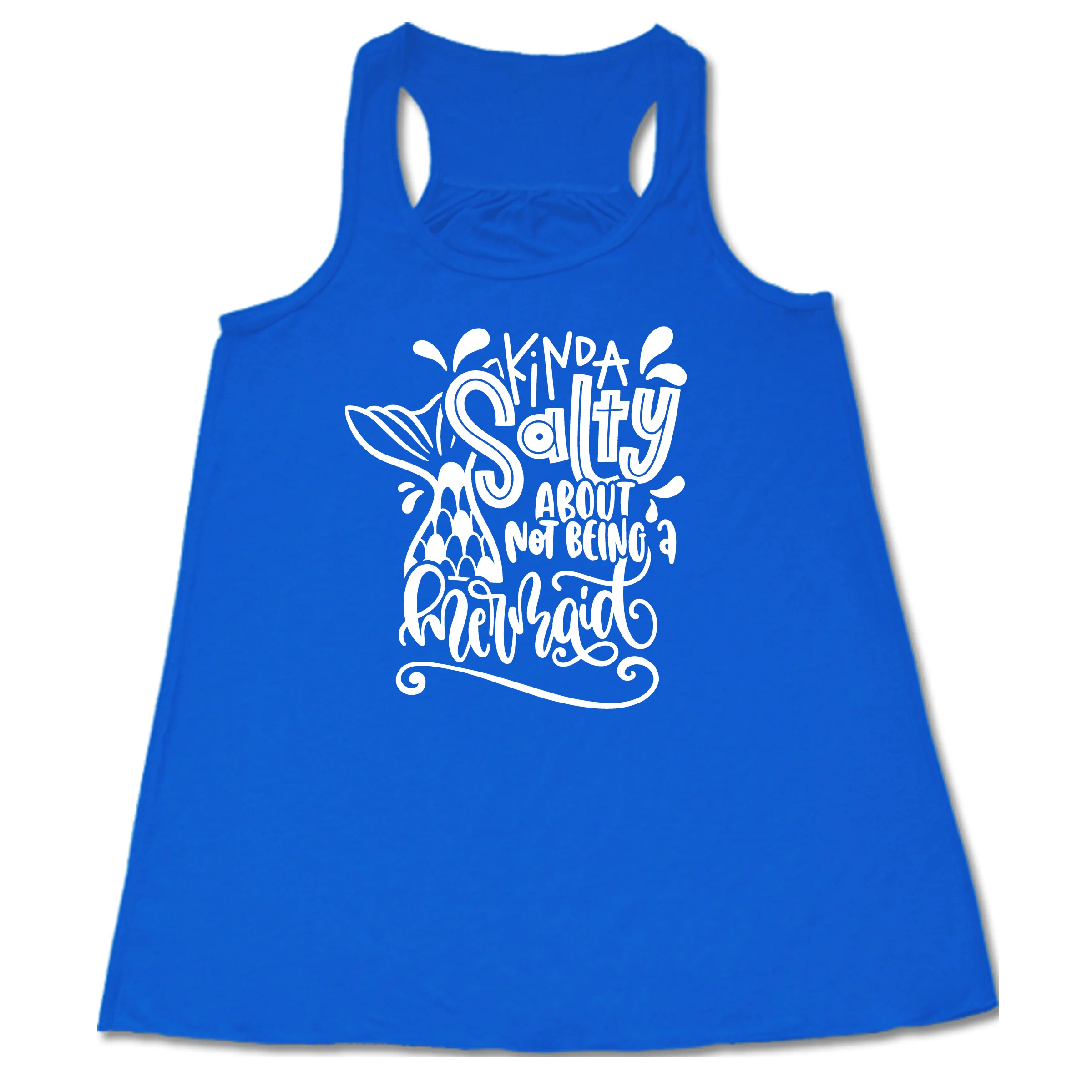 Kinda Salty About Not Being A Mermaid Shirt - Image 4