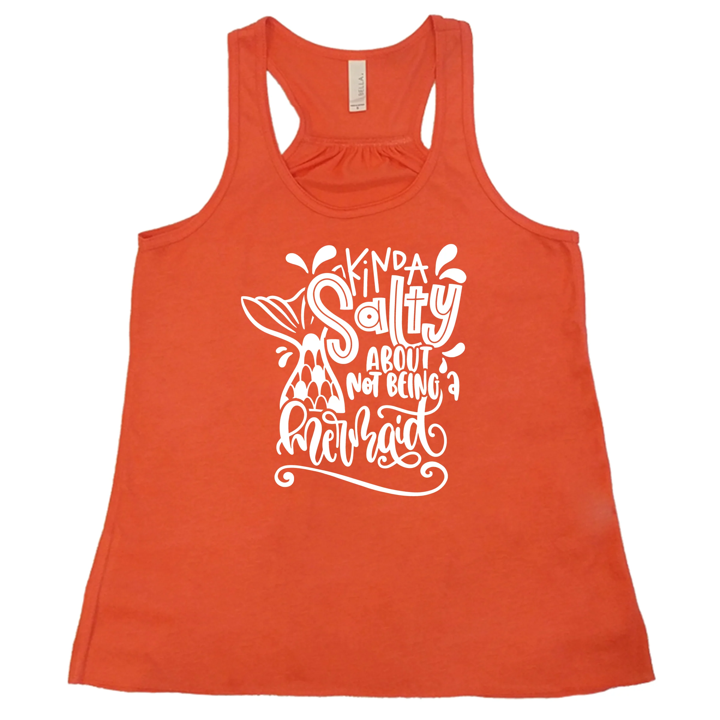 Kinda Salty About Not Being A Mermaid Shirt - Image 5