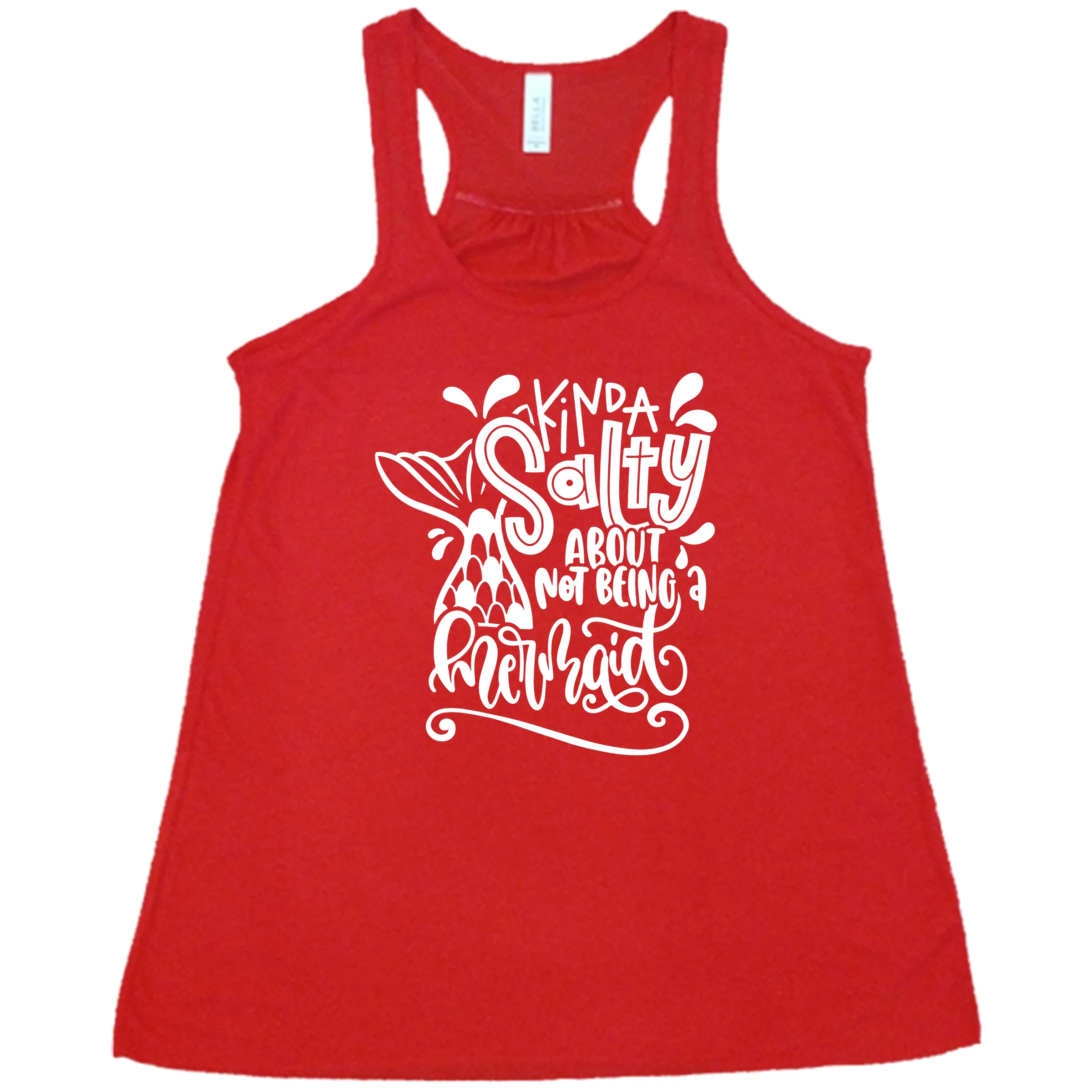 Kinda Salty About Not Being A Mermaid Shirt - Image 6