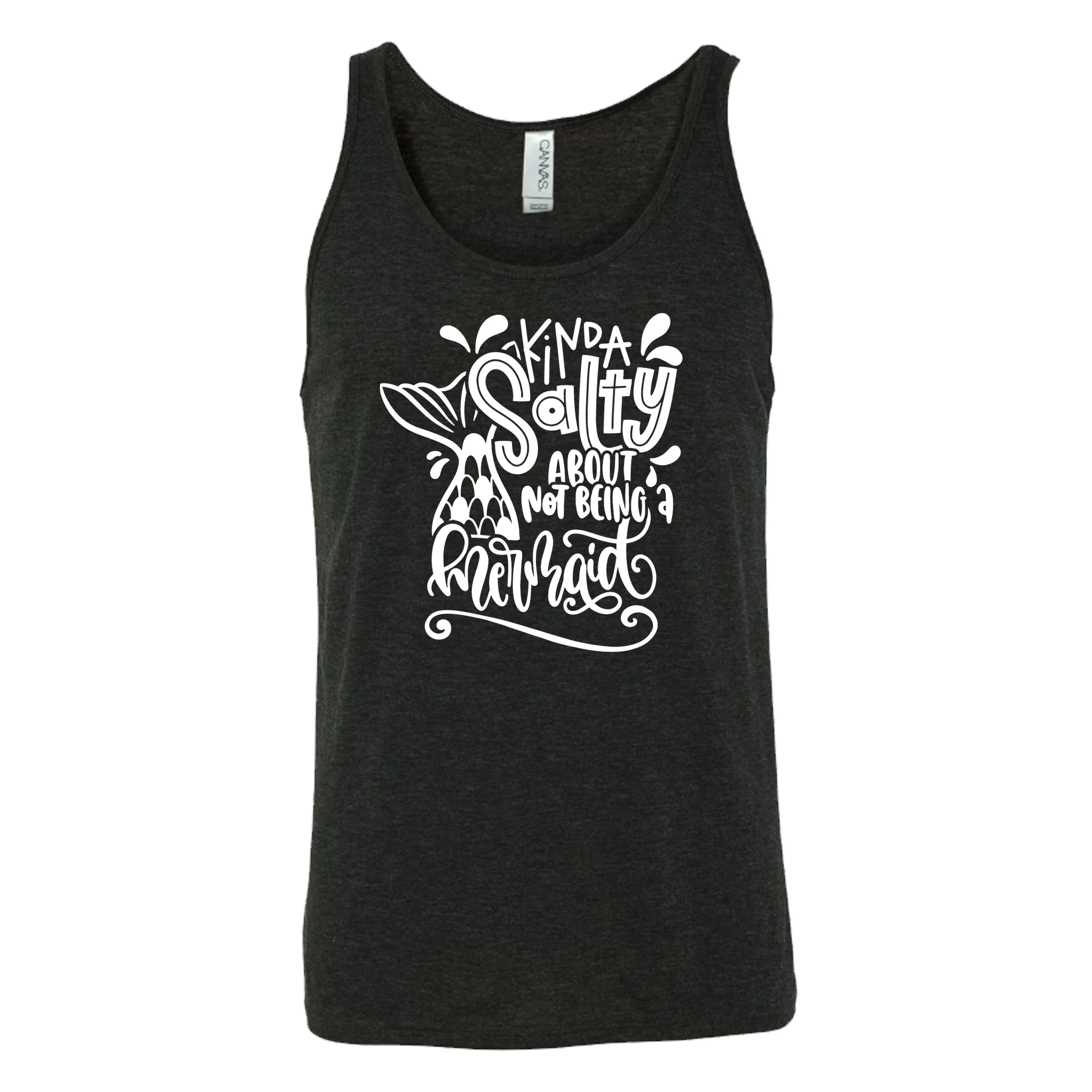 Kinda Salty About Not Being A Mermaid Shirt Unisex - Image 3