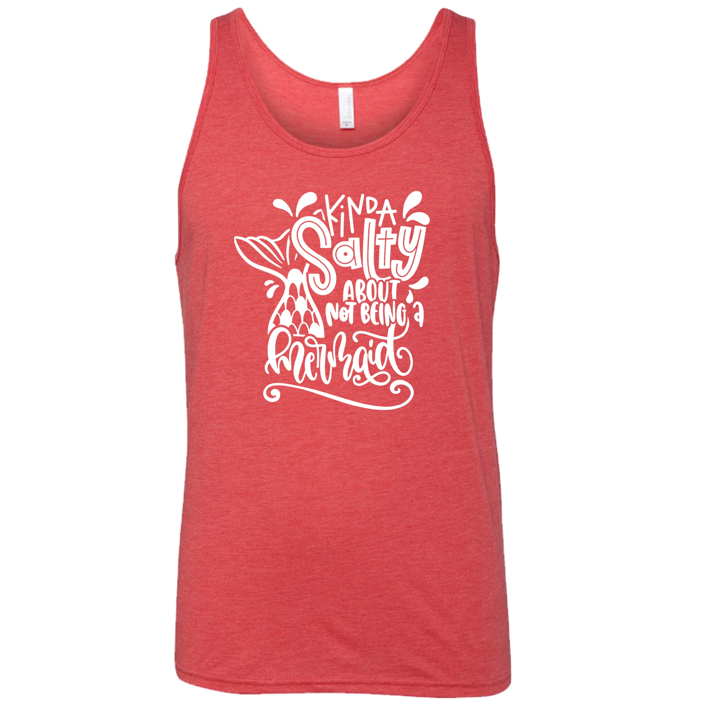 Kinda Salty About Not Being A Mermaid Shirt Unisex - Image 7