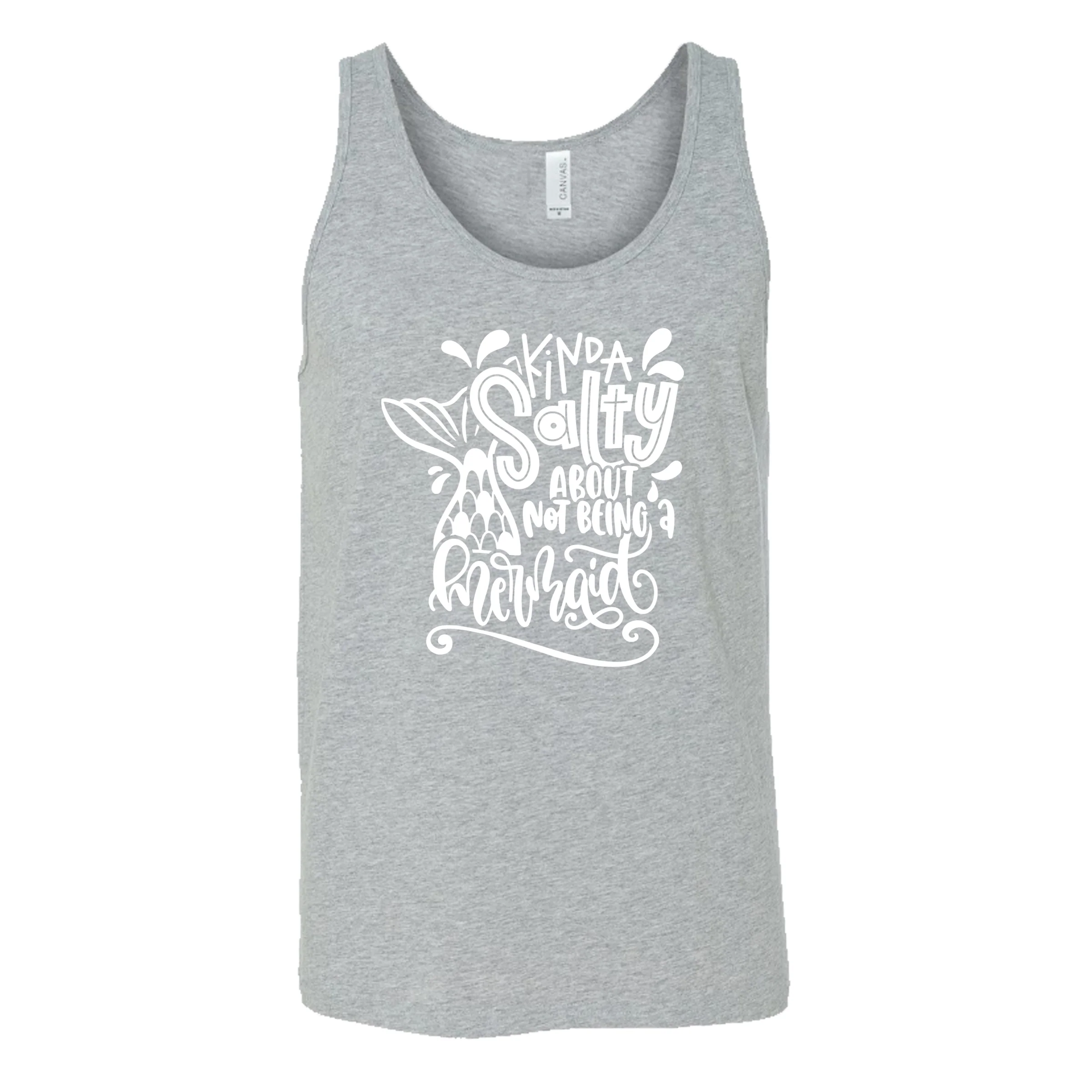 Kinda Salty About Not Being A Mermaid Shirt Unisex - Image 9