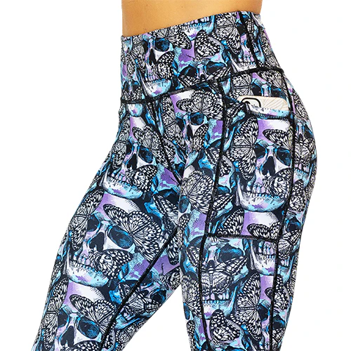 Lavender Metamorphosis Leggings