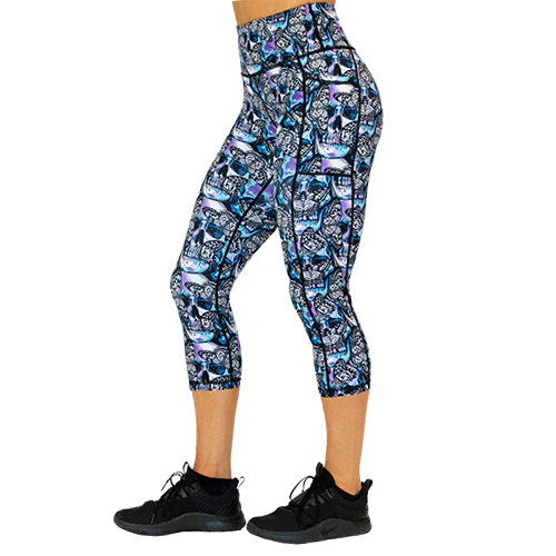 Lavender Metamorphosis Leggings - Image 3