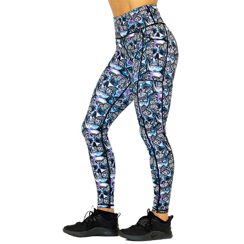 Lavender Metamorphosis Leggings - Image 4