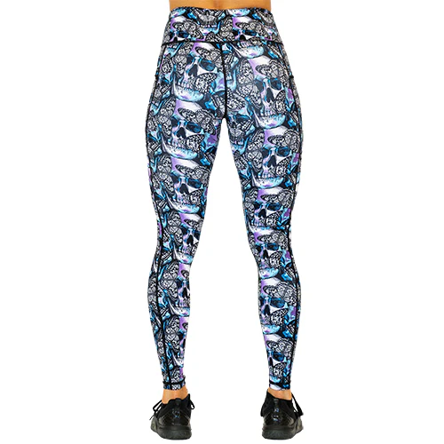 Lavender Metamorphosis Leggings - Image 5