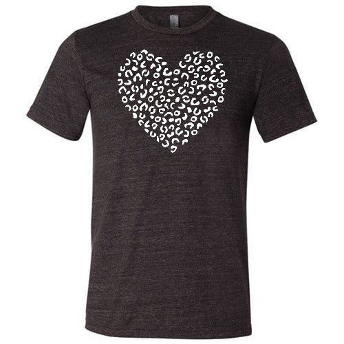 Leopard Heart Shirt Unisex