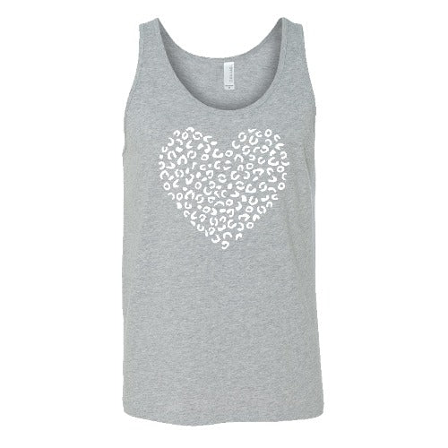 Leopard Heart Shirt Unisex - Image 4