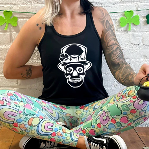 Leprechaun Skull Shirt