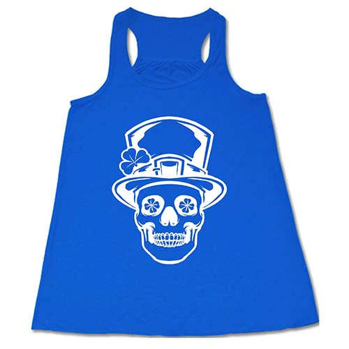 Leprechaun Skull Shirt - Image 3