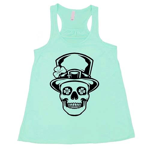 Leprechaun Skull Shirt - Image 4