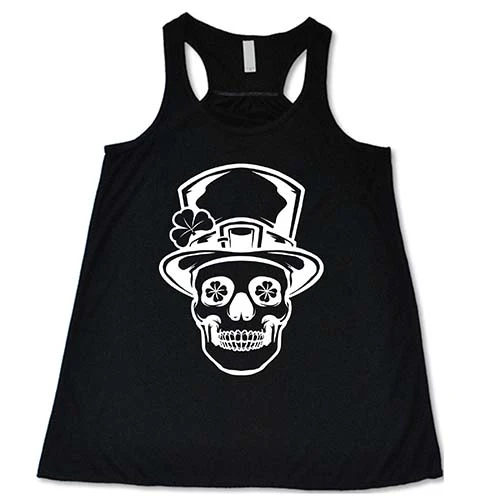 Leprechaun Skull Shirt - Image 6