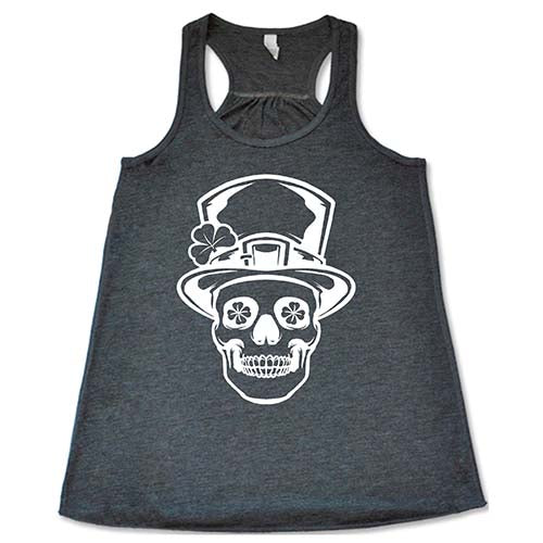 Leprechaun Skull Shirt - Image 7