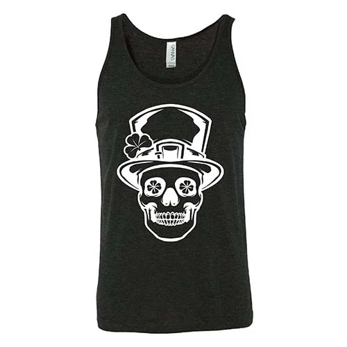 Leprechaun Skull Shirt Unisex - Image 3
