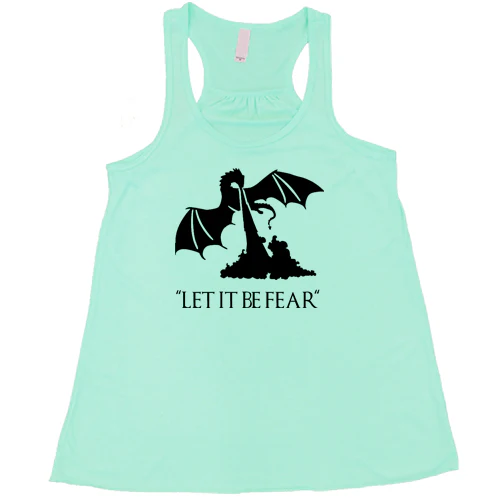 Let It Be Fear Shirt - Image 4