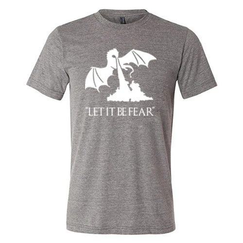 Let It Be Fear Shirt Unisex - Image 6